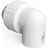 Mexen PPR 90°-os hegesztett könyök PPR csövekhez 40 x 5/4 GZ - W97327-4054M-00