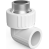 Mexen PPR 90°-os hegesztett könyök PPR csövekhez 40 x 5/4 GZ - W97327-4054M-00