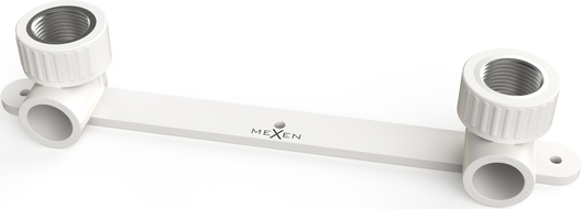 Mexen PPR csatlakozó szalag elem forrasztott PPR csövekhez 25 x 1/2 BB - W97329-2512F-00