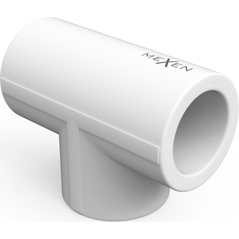 Mexen PPR cot sudat pentru țevi PPR 40 x 40 x 40, PN25 - W97330-404040-00