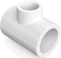 Mexen PPR hegesztett redukciós T-idom PPR csövekhez 32 x 20 x 32, PN25 - W97331-322032-00