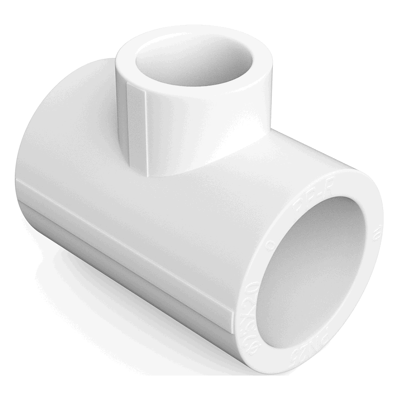 Mexen PPR hegesztett redukált T-idom PPR csövekhez 63 x 25 x 63, PN25 - W97331-632563-00