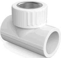 Mexen PPR hegesztett T-idom csövekhez 25 x 1/2 BB x 25 - W97332-2512F20-00