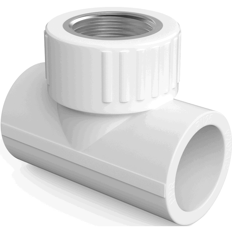 Mexen PPR hegesztett T-idom 32 x 1/2 BB x 32 csövekhez - W97332-3212F20-00