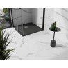 Mexen Stone+ 90 x 90 cm-es, antracit színű, négyzet alakú kompozit zuhanytálca - 44719090