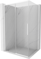 Mexen Rox cabină de duș glisantă 135 x 80 cm, transparentă, albă - 8C2-135-080-20-00
