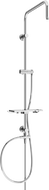 Coloană de duș Mexen T, crom - 7939399-00