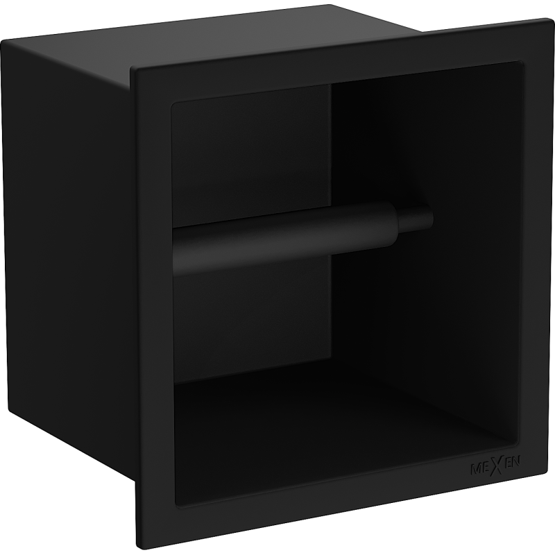 Mexen X-Wall-P WC-papír tartó, fekete - 1973