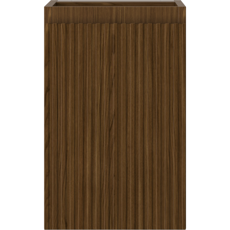 Mexen Rivel fürdőszobai mosdó alatti szekrény 30 cm, 1 ajtó, mart, dió - 91A21-03047-1-BF86
