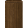 Mexen Rivel dulap baie sub chiuvetă 30 cm, 1 ușă, texturată, nuc - 91A21-03047-1-BF86