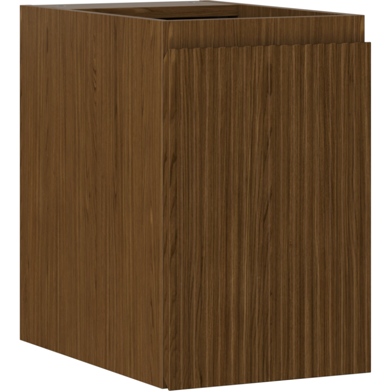 Mexen Rivel dulap baie sub chiuvetă 30 cm, 1 ușă, texturată, nuc - 91A21-03047-1-BF86