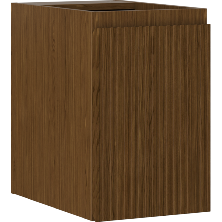 Mexen Rivel dulap baie sub chiuvetă 30 cm, 1 ușă, texturată, nuc - 91A21-03047-1-BF86