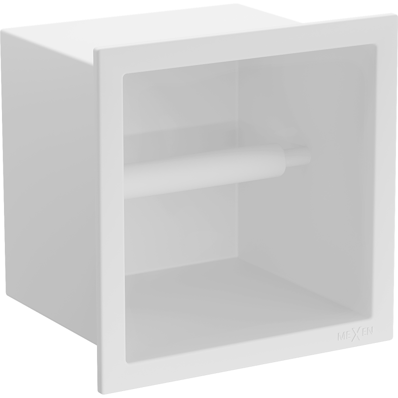 Mexen X-Wall-P suport pentru hârtie igienică, alb - 1923