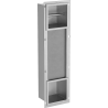 Mexen X-Wall-BP suport pentru hârtie igienică cu spațiu pentru depozitare, inox - 1914