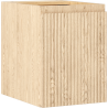 Mexen Rivel dulap baie sub lavoar 35 cm, 1 ușă, canelat, stejar - 91A21-03547-1-BF81