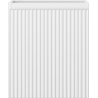 Mexen Rivel dulap baie sub lavoar 40 cm, 1 ușă, canelat, alb mat - 91A21-04047-1-BF01