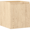 Mexen Rivel dulap baie sub chiuvetă 40 cm, 1 ușă, profilat, stejar - 91A21-04047-1-BF81