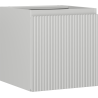 Mexen Rivel dulap baie sub lavoar 45 cm, 1 ușă, texturat, gri mat - 91A21-04547-1-BF62