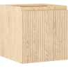 Mexen Rivel dulap pentru baie sub lavoar 45 cm, 1 ușă, șanțuri, stejar - 91A21-04547-1-BF81