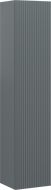 Mexen Rivel dulap de baie 35 cm, 1 ușă, canelat, grafit mat - 91A21-03016-1-BF66