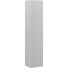 Mexen Rivel dulap pentru baie 35 cm, 2 uși, canelat, gri mat - 91A21-03016-2-BF62