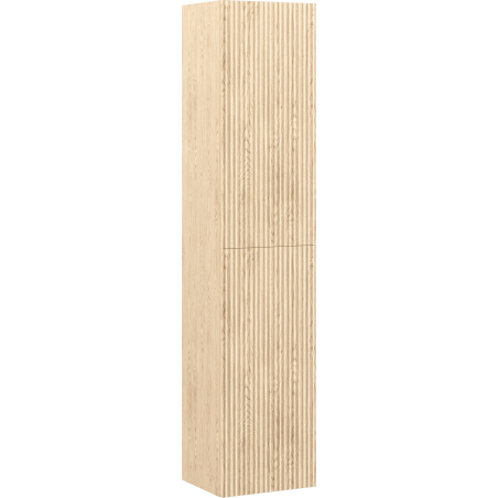 Mexen Rivel fürdőszobai oszlop 35 cm, 2 ajtó, rovátkolt, tölgy - 91A21-03016-2-BF81