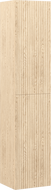 Mexen Rivel coloană de baie 35 cm, 2 uși, canelată, stejar - 91A21-03016-2-BF81