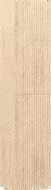 Mexen Rivel dulap baie 35 cm, 2 uși, cu caneluri, stejar - 91A21-03016-2-BF81