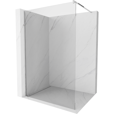 Mexen Kioto zuhanyfal Walk-in 80 x 200 cm, átlátszó 8 mm, króm - 800-080-101-01-00