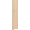 Mexen Rivel barázdált előlap fürdőszobai szekrénytesthez 35 x 160 cm, tölgy - 91A21-1600-300-1-81