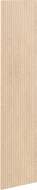 Mexen Rivel panou frontal canelat pentru corpul dulapului de baie 35 x 160 cm, stejar - 91A21-1600-300-1-81