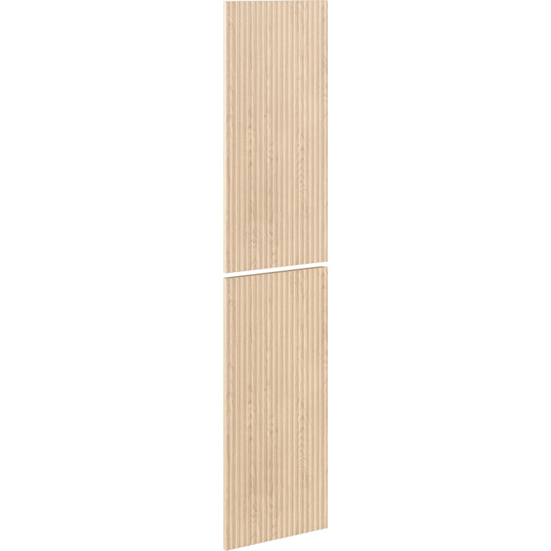 Mexen Rivel front frezat pentru corpul dulapului de baie 35 x 80 cm (2 buc.), stejar - 91A21-1600-300-2-81