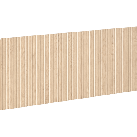 Mexen Rivel fațadă canelată pentru corpul dulapului de baie 120 x 43,5 cm, stejar - 91A20-1200-470-1-81