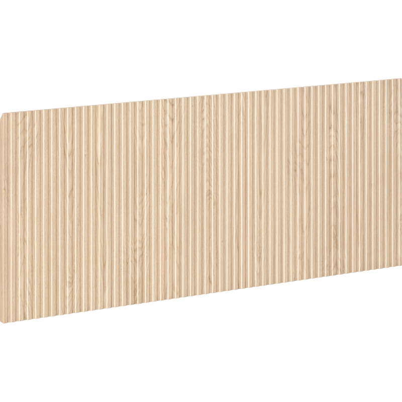 Mexen Rivel front bordázott fürdőszobai szekrénytesthez 100 x 43,5 cm, tölgy - 91A20-1000-470-1-81