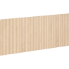 Mexen Rivel front bordázott fürdőszobai szekrénytesthez 100 x 43,5 cm, tölgy - 91A20-1000-470-1-81