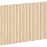 Mexen Rivel front bordázott fürdőszobaszekrény 50 x 43,5 cm, tölgy - 91A20-0500-470-1-81