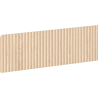 Mexen Rivel elülső barázdált panel fürdőszobai szekrényszekrényhez 50 x 20 cm, tölgy - 91A20-0500-235-1-81