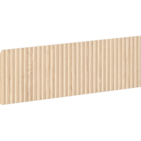 Mexen Rivel fațadă canelată pentru corp dulap baie 70 x 20 cm, stejar - 91A20-0700-235-1-81
