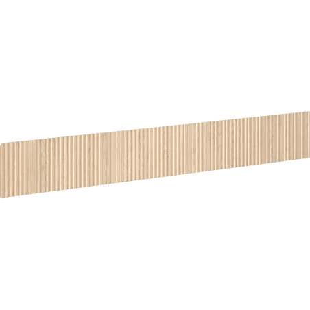 Mexen Rivel față canelată pentru corp dulap baie 140 x 20 cm, stejar - 91A20-1400-235-1-81