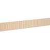 Mexen Rivel elülső ryflowany a fürdőszobai szekrény testhez 160 x 20 cm, tölgy - 91A20-1600-235-1-81