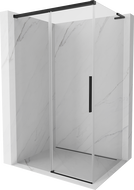 Mexen Rox L cabină de duș culisantă 105 x 85 cm, transparentă, neagră - 8C2L-105-085-70-00