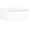 Mexen Orio dulap baie sub chiuvetă 50 cm cu blat, 1 sertar, alb mat - 91A10-05023-1-BFC01