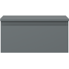 Mexen Orio dulap baie sub chiuvetă 50 cm cu blat, 1 sertar, grafit mat - 91A10-05023-1-BFC66