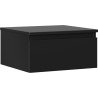 Mexen Orio dulap baie sub chiuvetă 50 cm cu blat, 1 sertar, negru mat - 91A10-05023-1-BFC71