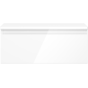 Mexen Orio dulap baie sub chiuvetă 60 cm cu blat, 1 sertar, alb lucios - 91A10-06023-1-BFC00