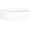 Mexen Orio dulap baie pentru chiuvetă 60 cm cu blat, 1 sertar, alb mat - 91A10-06023-1-BFC01