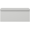Mexen Orio dulap de baie pentru lavoar 60 cm cu blat, 1 sertar, gri mat - 91A10-06023-1-BFC62