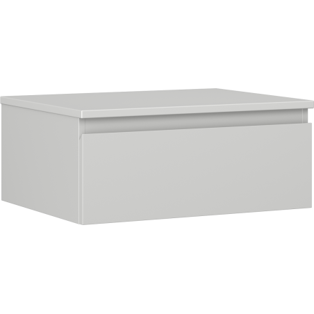Mexen Orio dulap de baie pentru lavoar 60 cm cu blat, 1 sertar, gri mat - 91A10-06023-1-BFC62