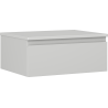 Mexen Orio dulap de baie pentru lavoar 60 cm cu blat, 1 sertar, gri mat - 91A10-06023-1-BFC62
