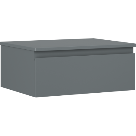 Mexen Orio dulap baie de 60 cm cu blat, 1 sertar, grafit mat - 91A10-06023-1-BFC66